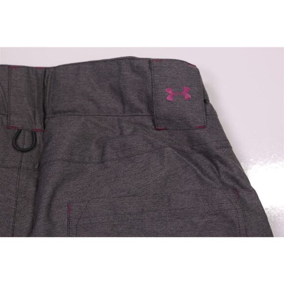 Under Armour Gray/Purple Ski Snow Snowboard Pants Ladies Medium - Picture 4 of 8